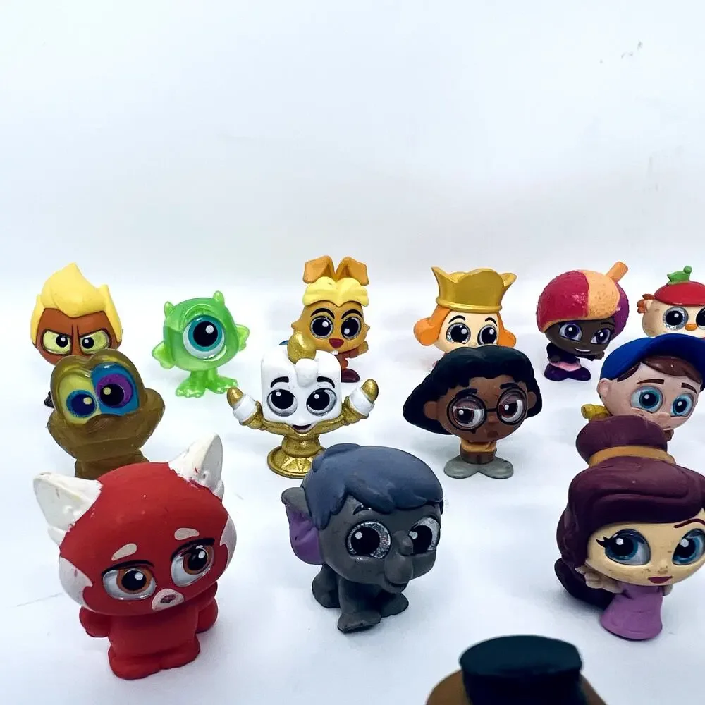 Disney Doorables Lot of 22 Limited Edition Action Figures Toy Child Kid Collect